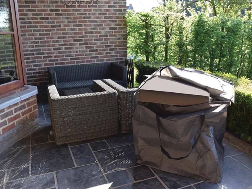 Perel Outdoor-Abdeckung Tasche fr Lounge-Kissen - 75x75x90cm