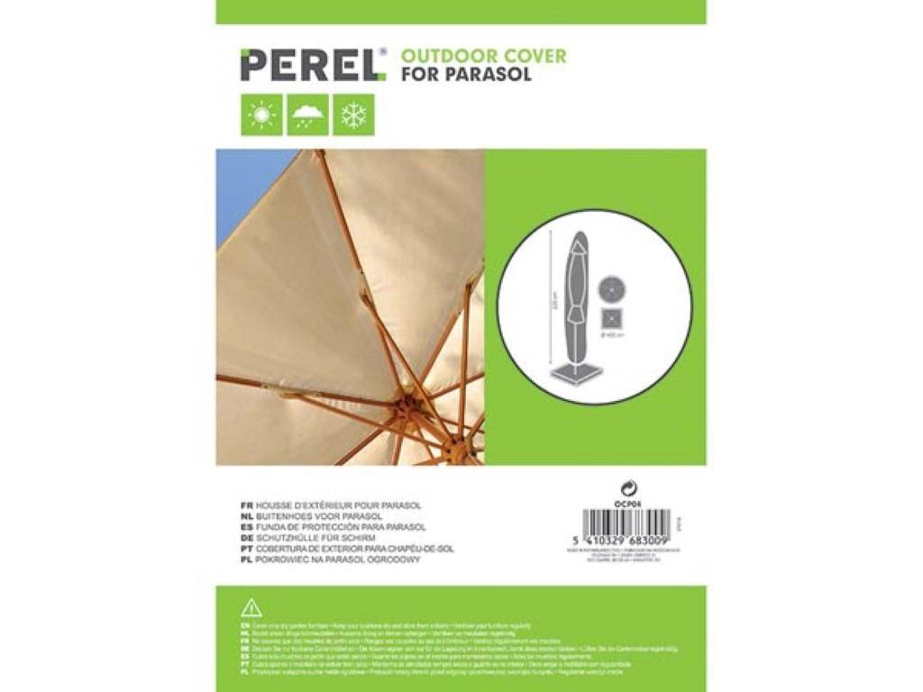 Perel Schutzhülle für Schirm - max. Ø 400 cm