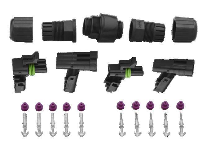 Bosch IQSIGHT MIC-9K-IP67-5PK, MIC9000i IP67 Anschlusskit | IP67 (5x)