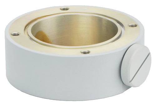 Bosch IQSIGHT MIC-SCA-WD, Flacher Rohradapter für MIC550/612/7000 | weiß