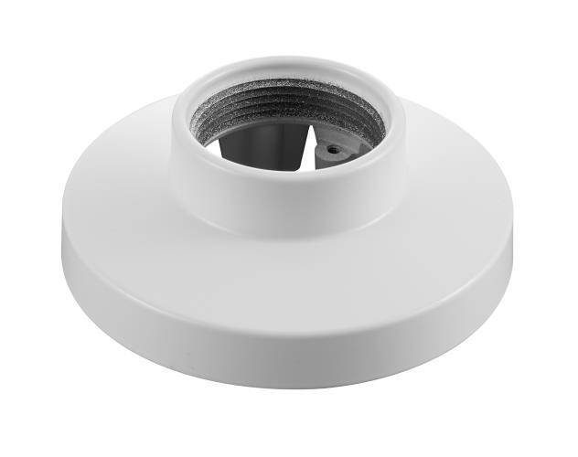 Bosch IQSIGHT NDA-5081-PIP, Adapter für Hängemontage, Aluminium, weiß, 120 mm x 110 mm x 30 mm, Belastbarkeit bis 5 kg.