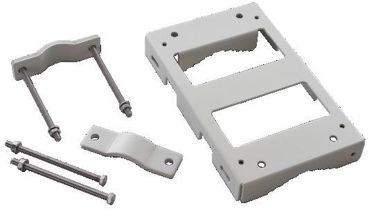 Bosch IQSIGHT NDA-6090-PMA, Mastadapter für bt Midspans outdoor
