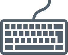 Bosch IQSIGHT MHW-AWLCK-UK, Tastatur Englisch