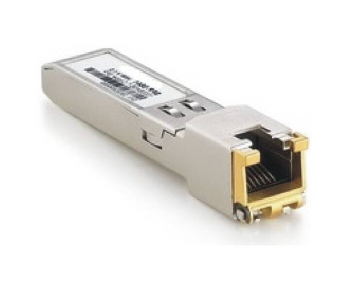 Barox barox AC-SFP-TX-T1A, Gigabit Ethernet SFP, RJ-45 Schnittstelle, kompatibel mit 1000Base-T, Datenübertragungsrate