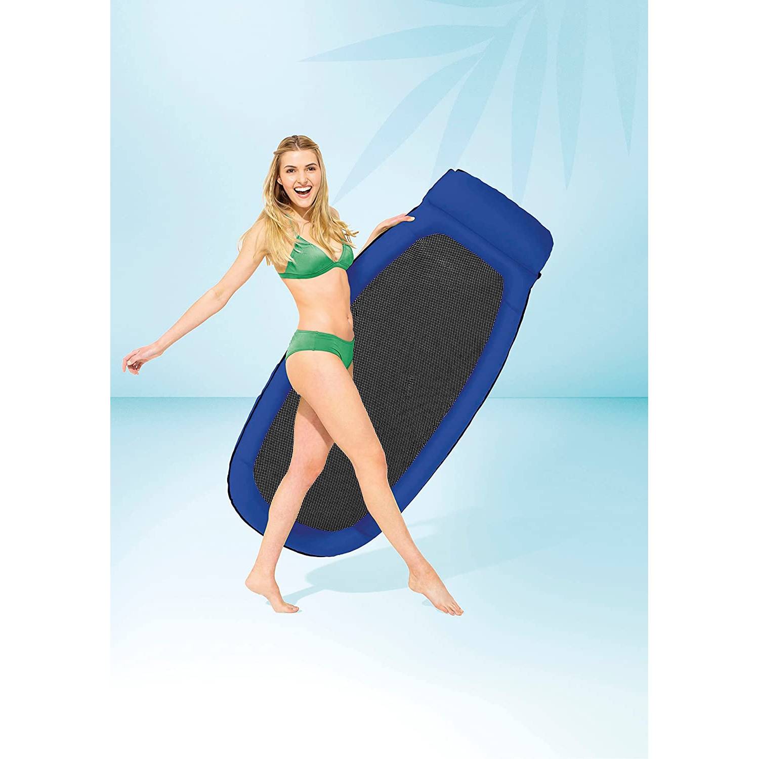 INTEX 58836EU - Wasserhängematte - Mesh-Mat (178x94cm)