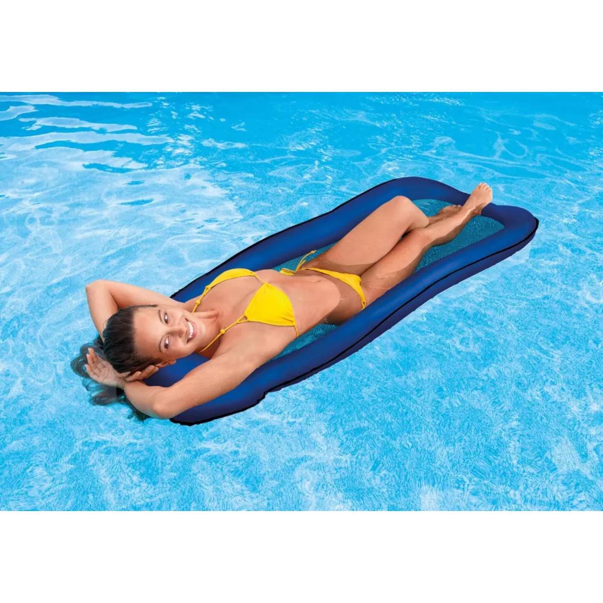 INTEX 58836EU - Wasserhängematte - Mesh-Mat (178x94cm)