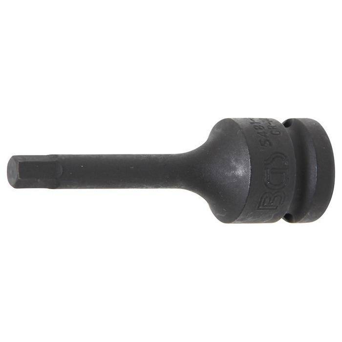 Kraft Bit Einsatz - Innen-6-Kant - Antrieb 12,5 mm (1/2") - Größe 7 mm