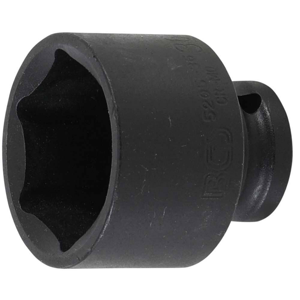 Kraft-Steckschlüsseleinsatz - Sechskant - Antrieb Innenvierkant 12,5 mm (1/2") - SW 36 mm