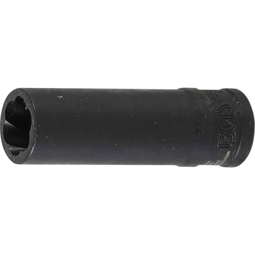 Dreheinsatz - für Glühkerzenelektrode - SW 8,25 mm - Antrieb Innenvierkant 6,3 mm