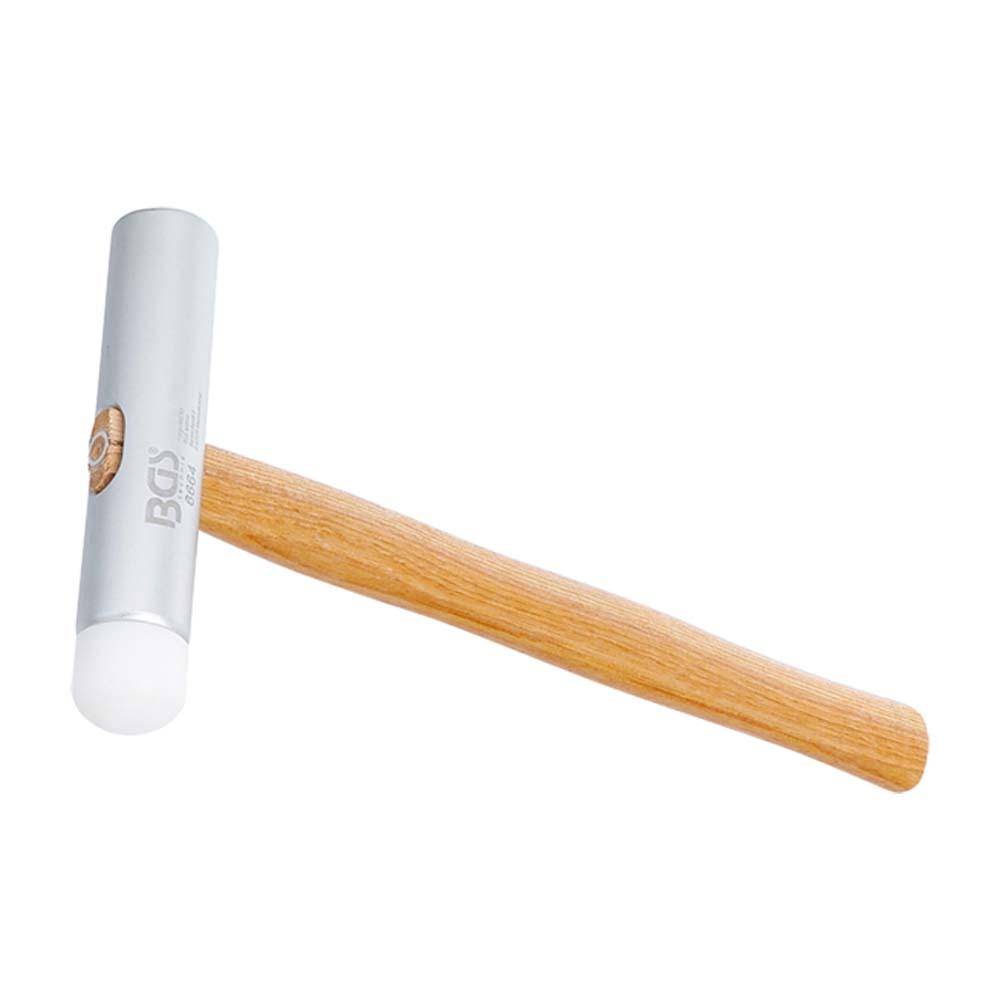 Aluminium-Kunststoffhammer - extra langer Kopf - Ø 30 mm - Länge 315 mm - 370 g