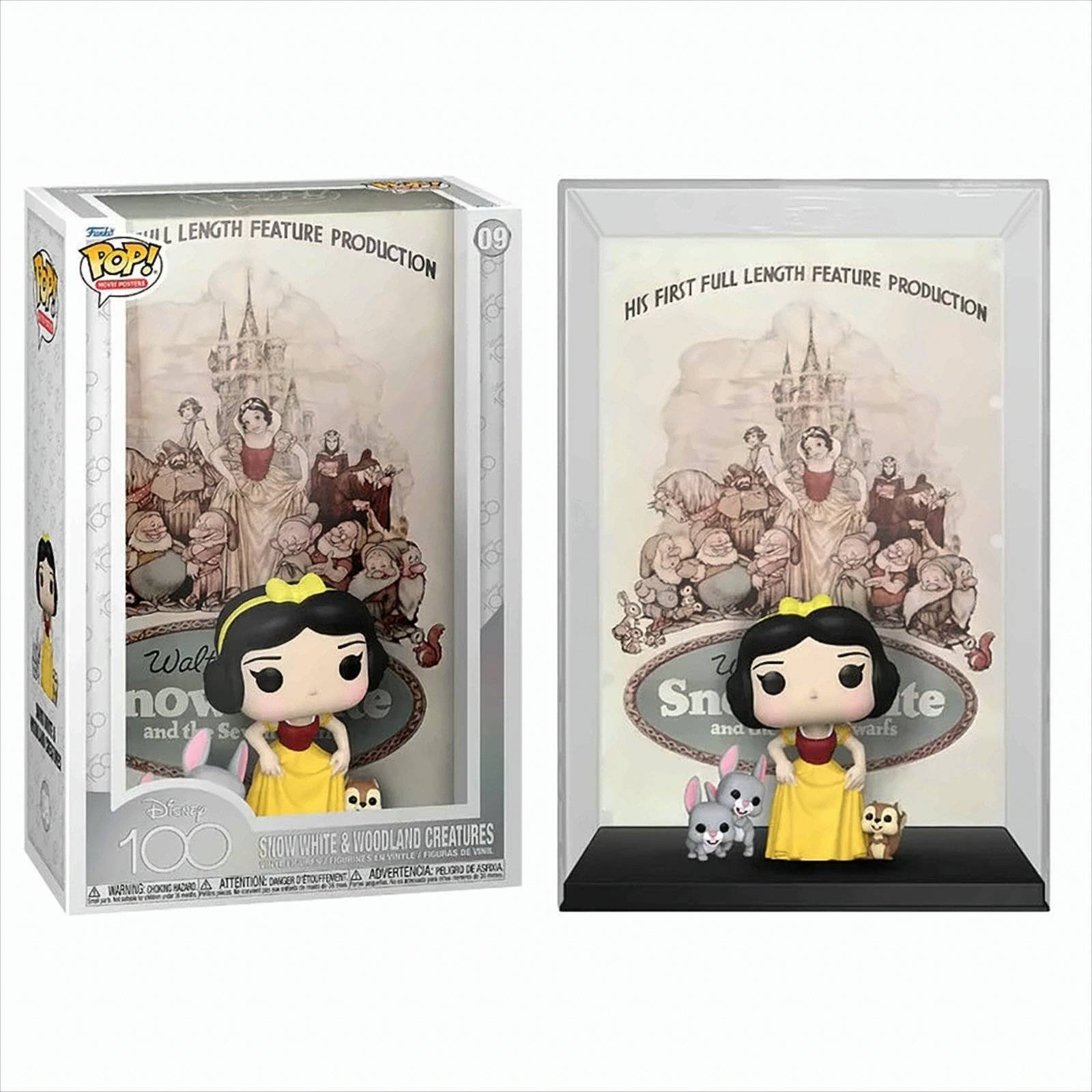 POP - Movie Poster - Disney 100 - Snow White Neu & OVP
