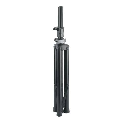 KOENIG & MEYER 21454-000-55 - Boxenstativ (höhenverstellbar 990 - 1.430 mm | max. 30kg) - in schwarz