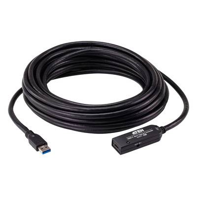 ATEN UE331C Verlängerungskabel, USB 3.2 Gen1, USB-A Stecker zu USB-C Buchse, 10m Kabel USB USB 3.2