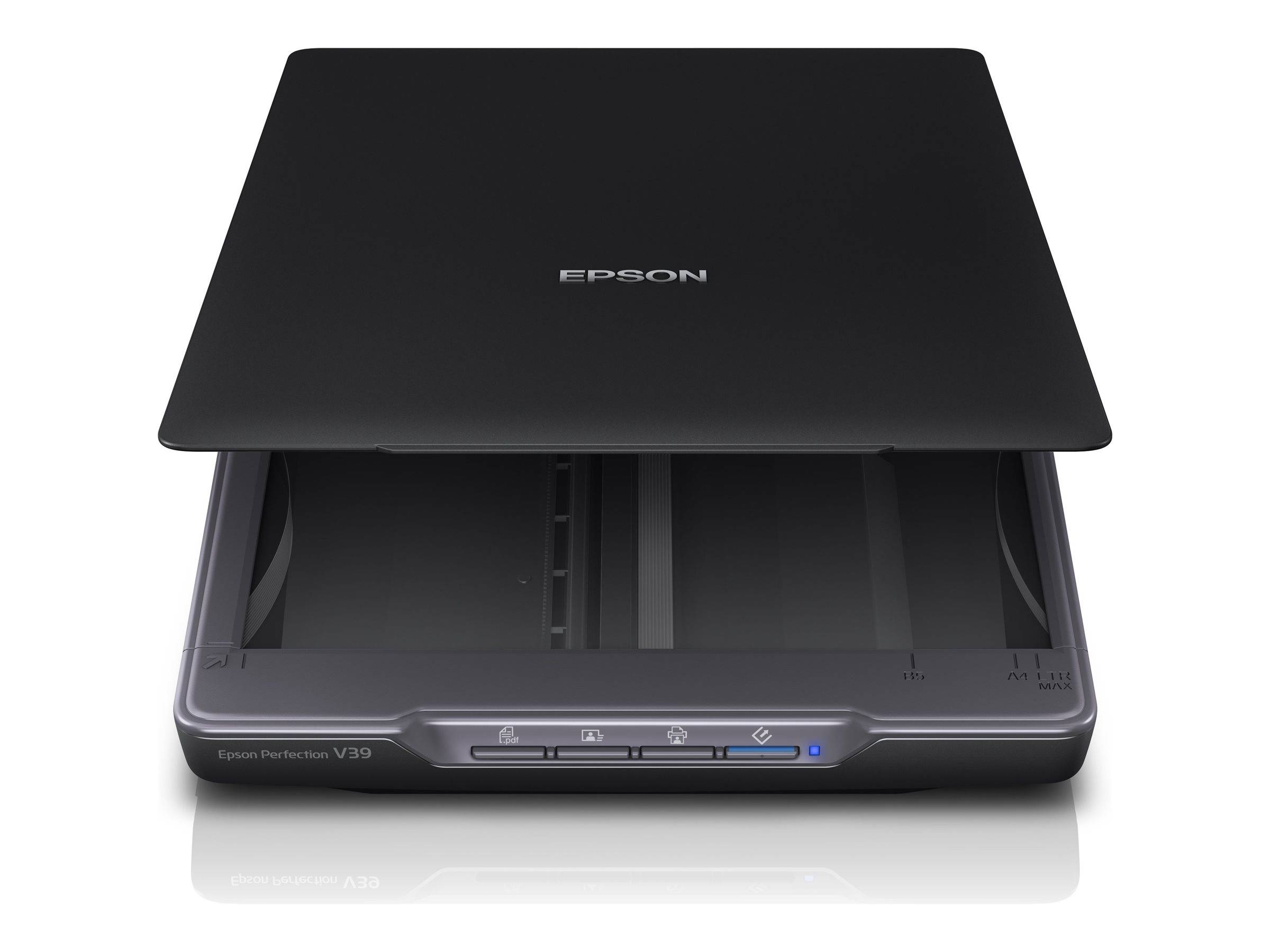 Epson Perfection V39II - Flachbettscanner - Contact Image Sensor (CIS)
