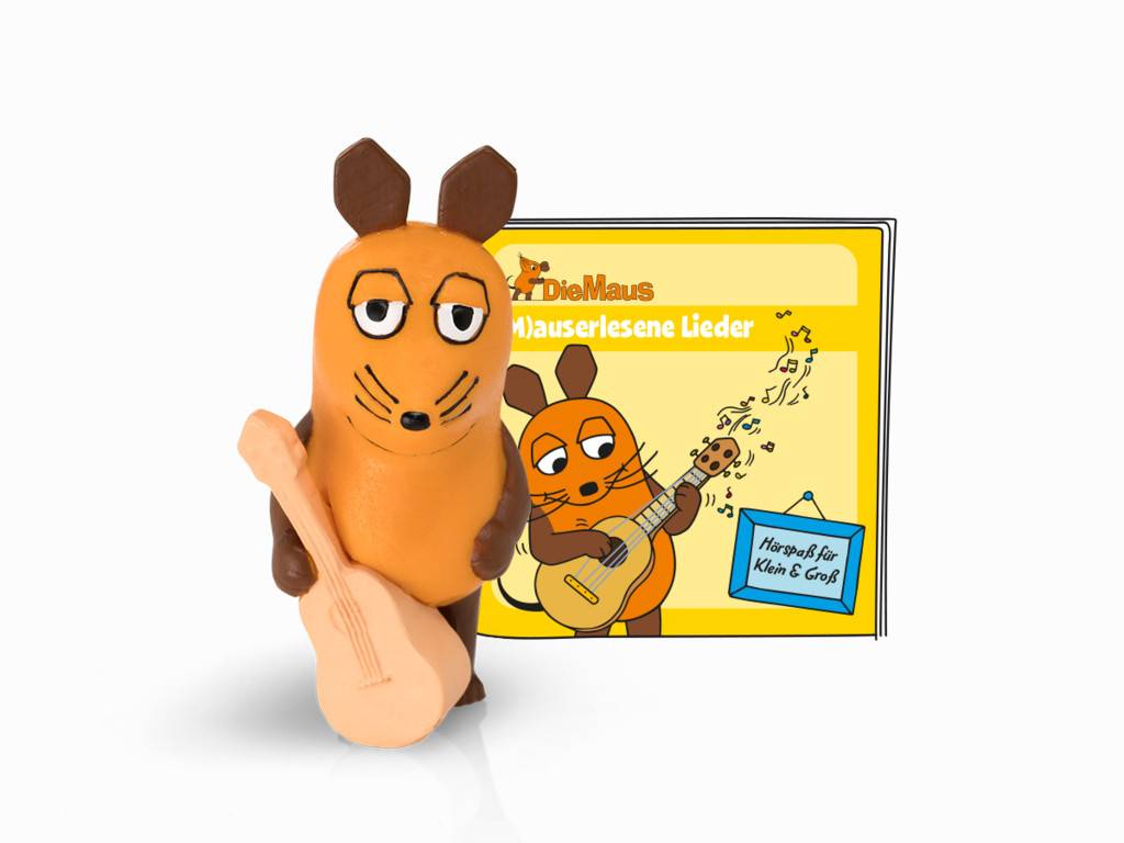 Eine Handpuppe der 