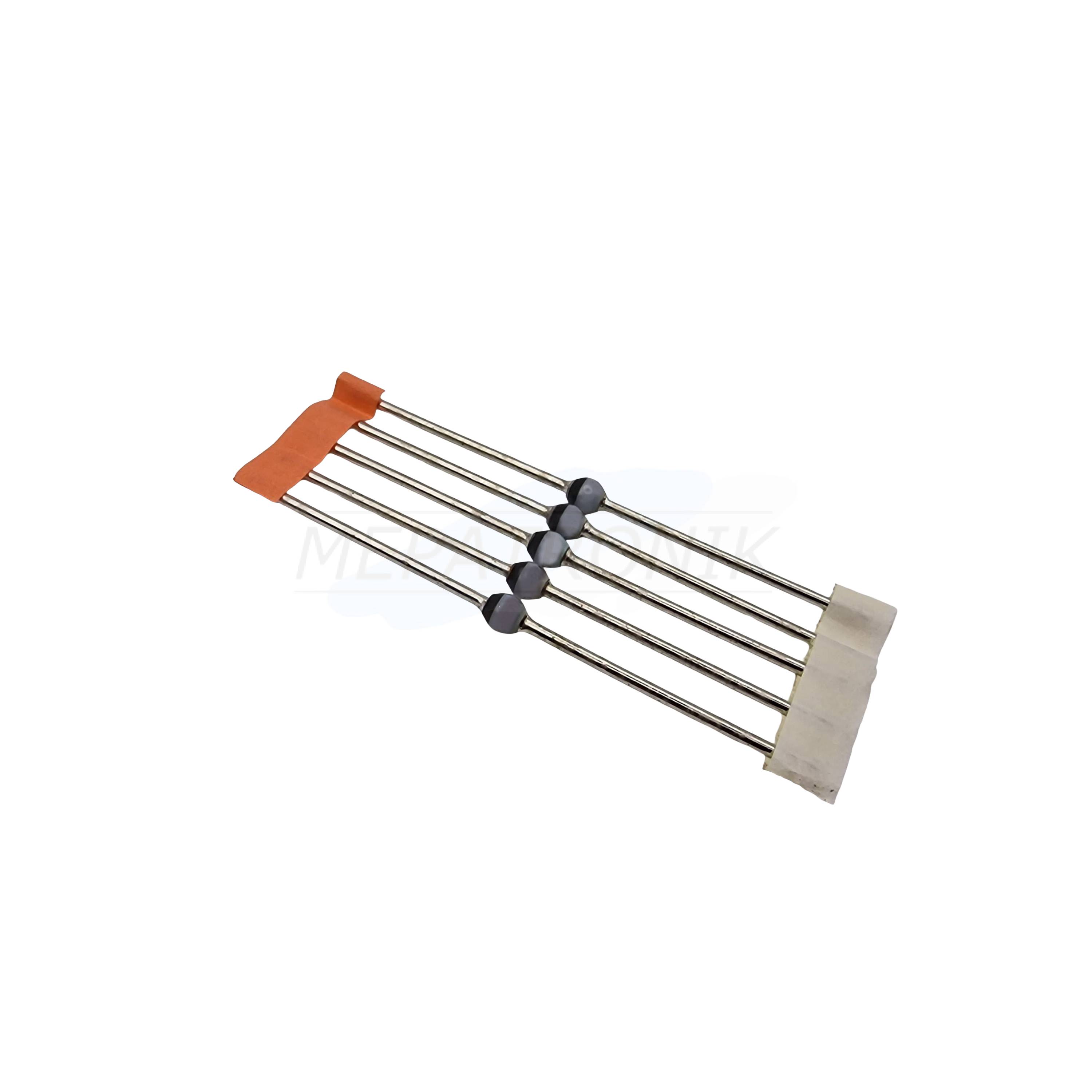 BYW84 SOD64 THT SILIZIUM DIODE