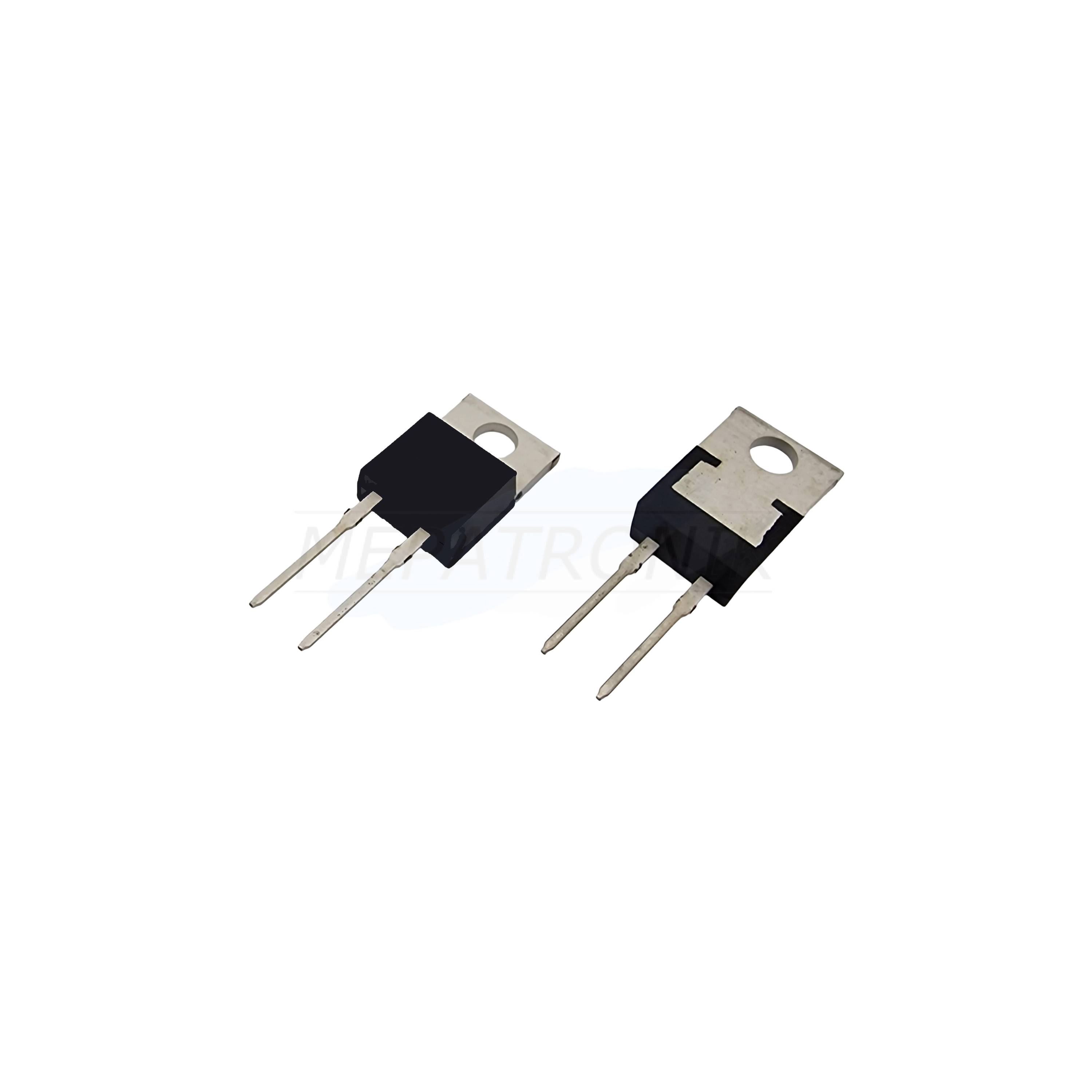 MUR880 TO-220AC THT 8A GLEICHRICHTERDIODE