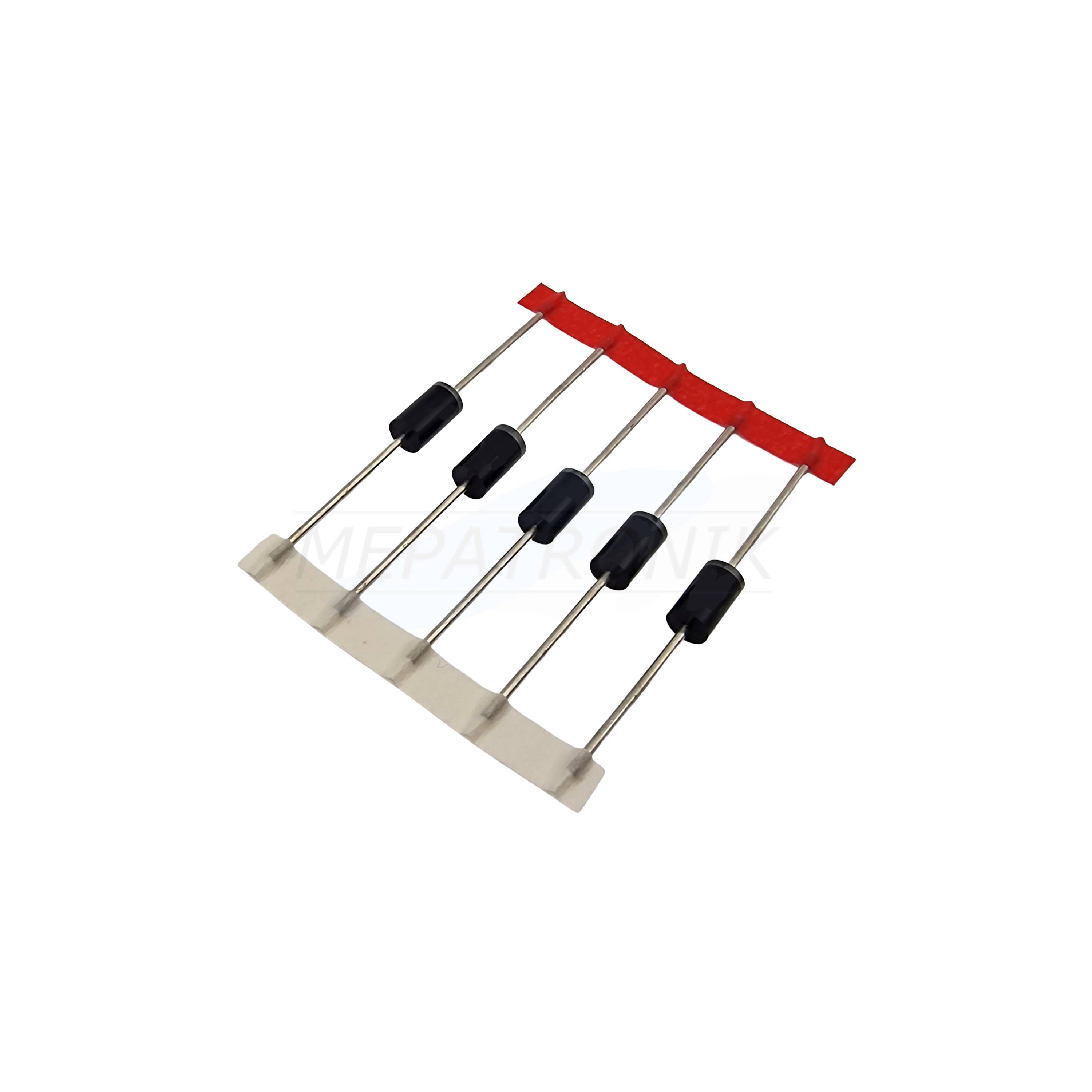 BY255 DO-201AD THT GLEICHRICHTERDIODE