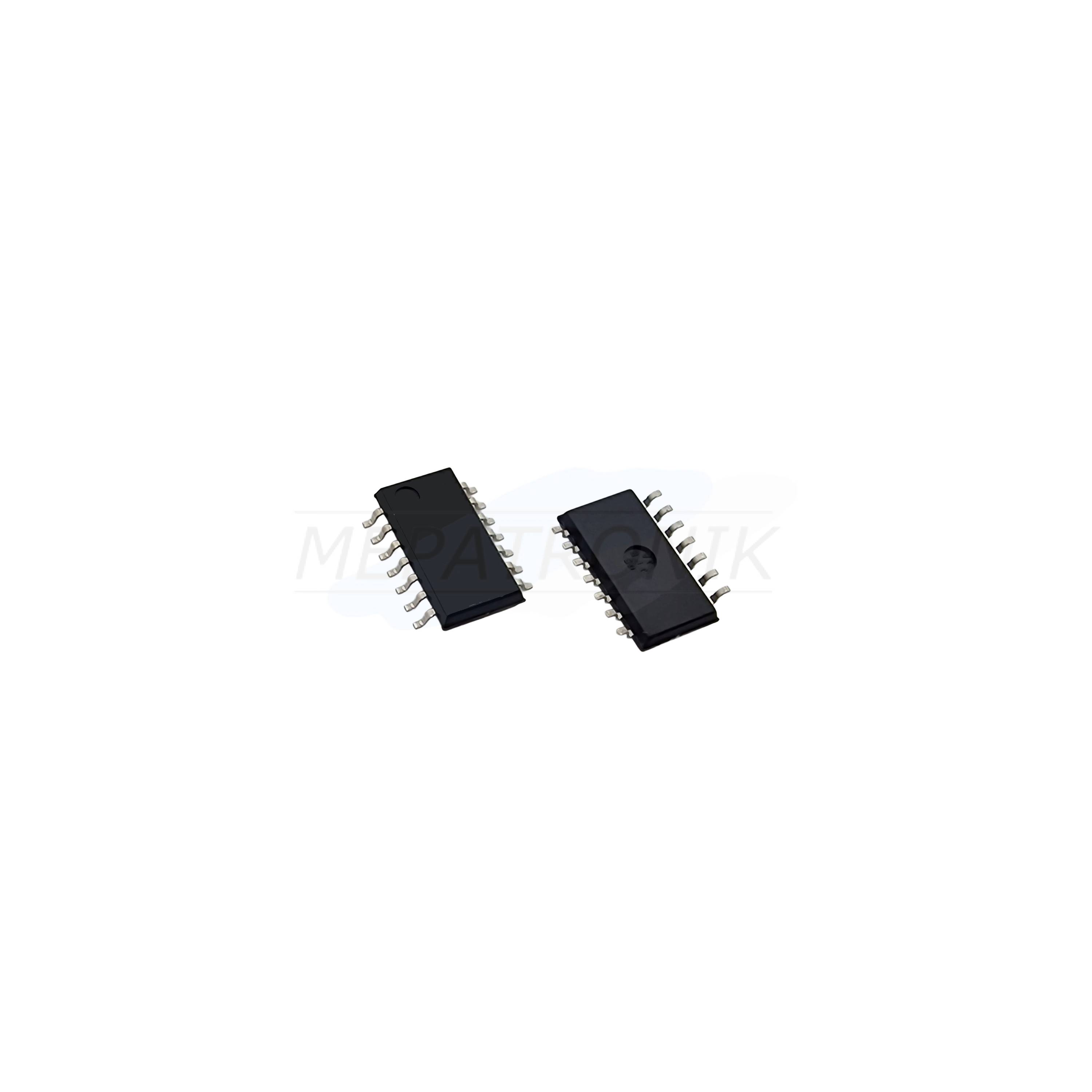 SN74LS74ADR SOP14 BREIT SMT LOGIK IC DUAL D-TYPE FLIP-FLOP