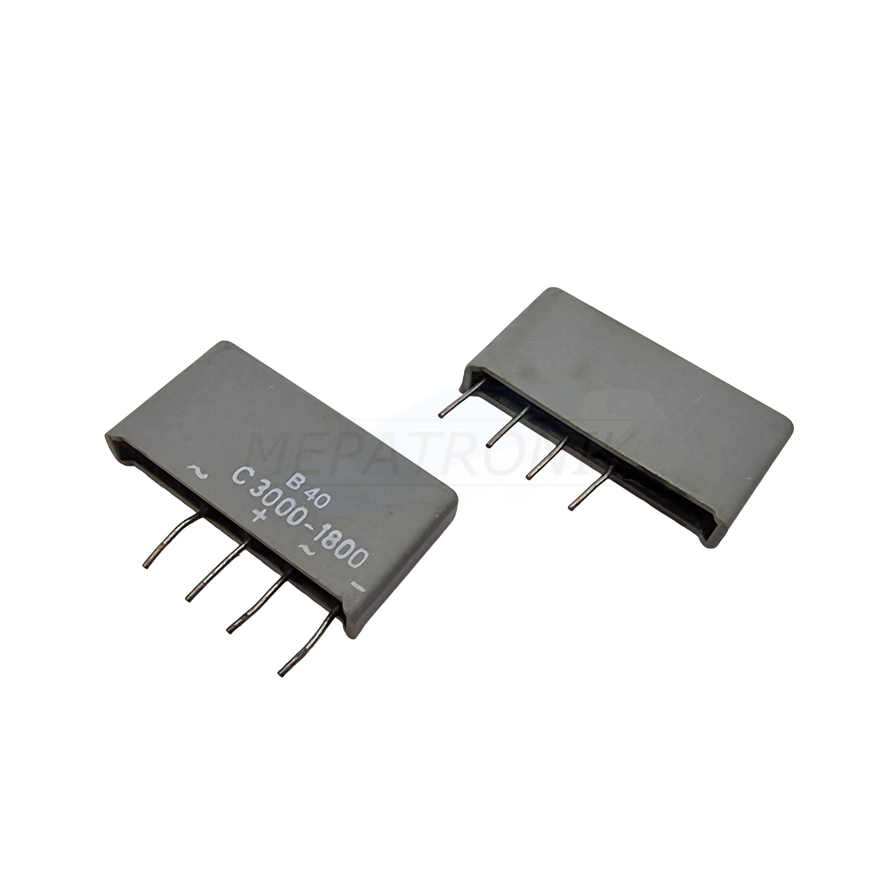 B40C3000-1800B -w+w B40C3000-1800B THT BRÜCKENGLEICHRICHTER