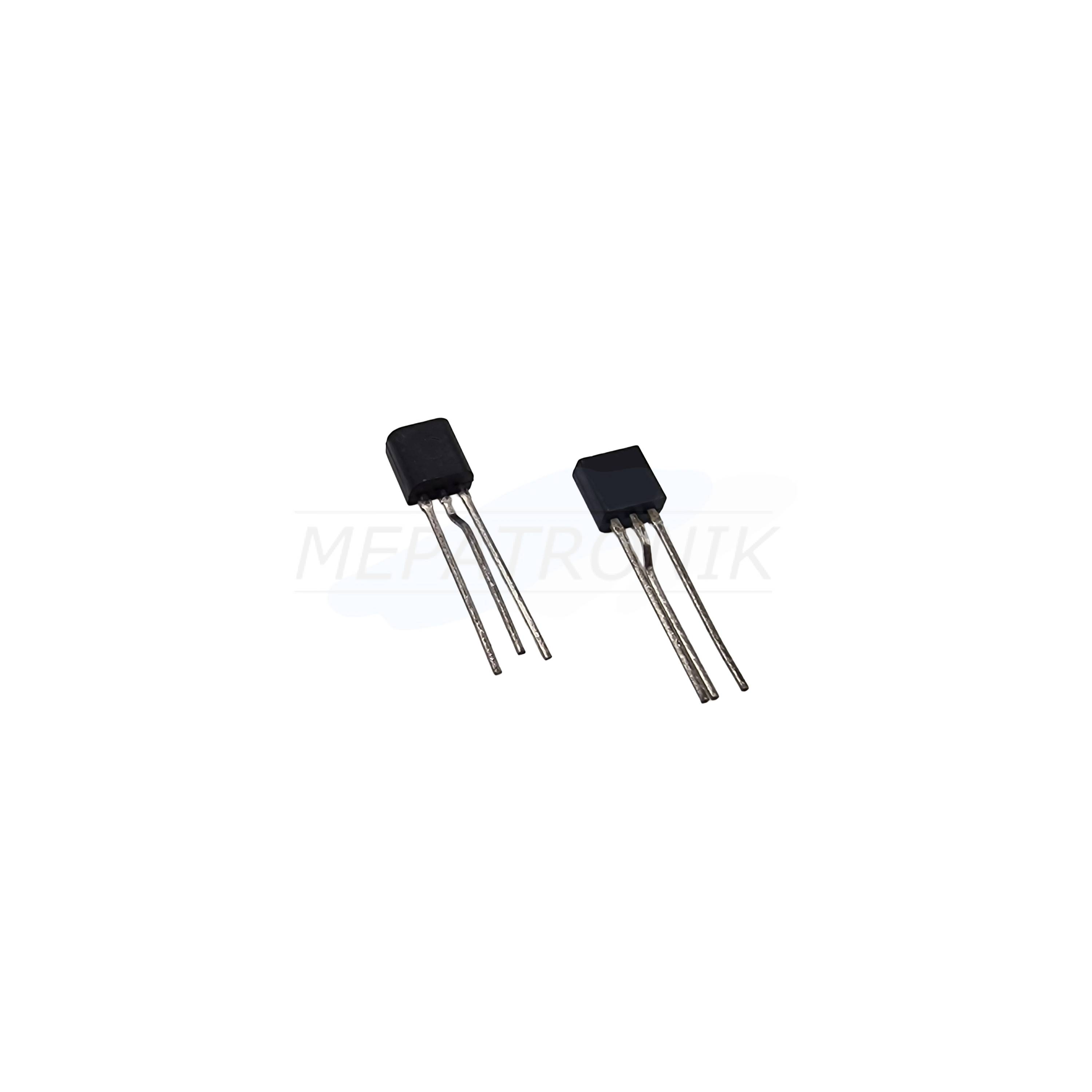 TEA1087 TO92 BENT THT LINEAR IC TV ZF