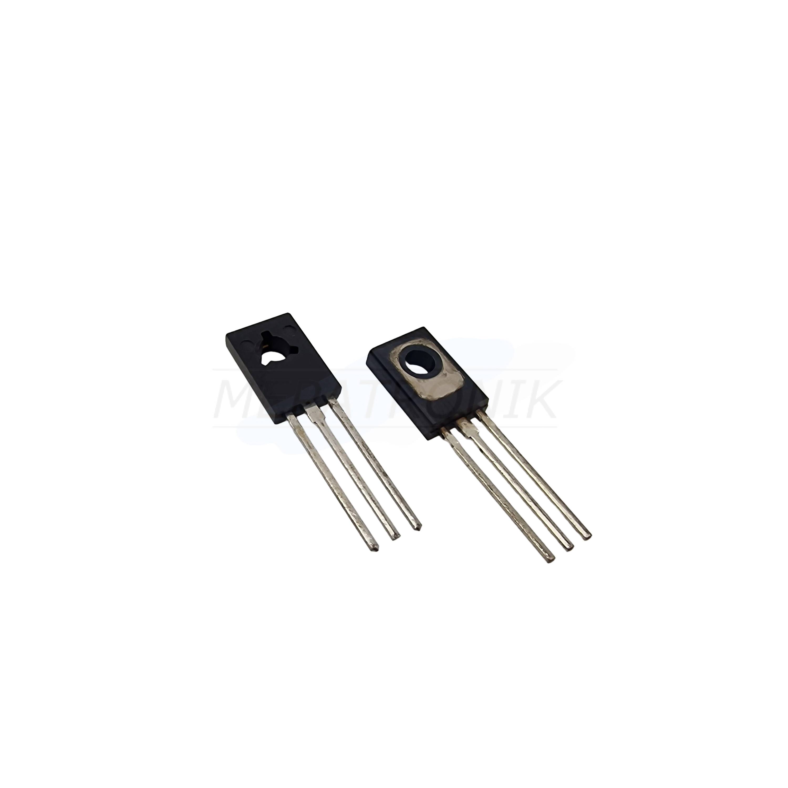 BD680A TO126 THT TRANSISTOR PNP/DARLINGTON