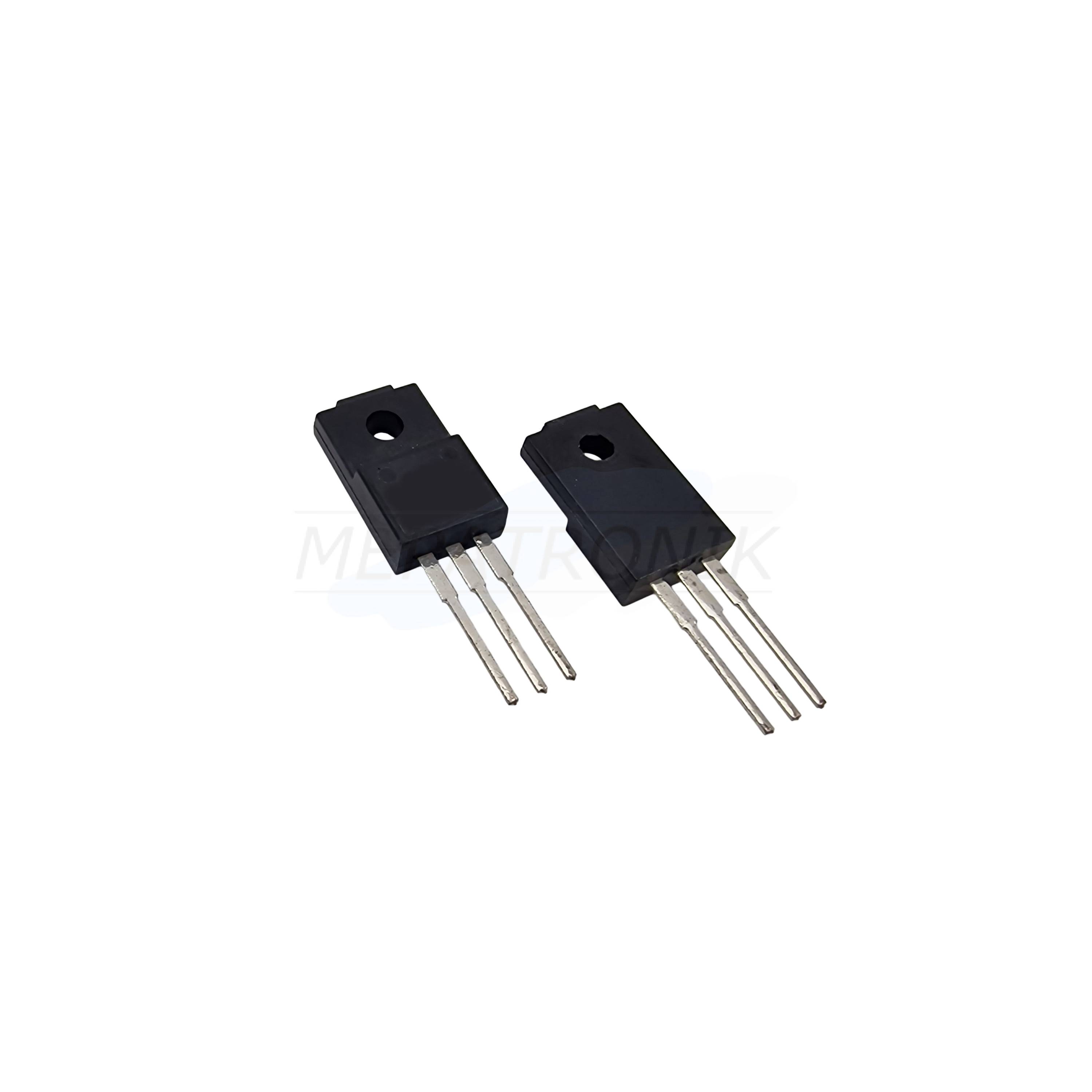 BT136F500 SOT186 THT TRIAC