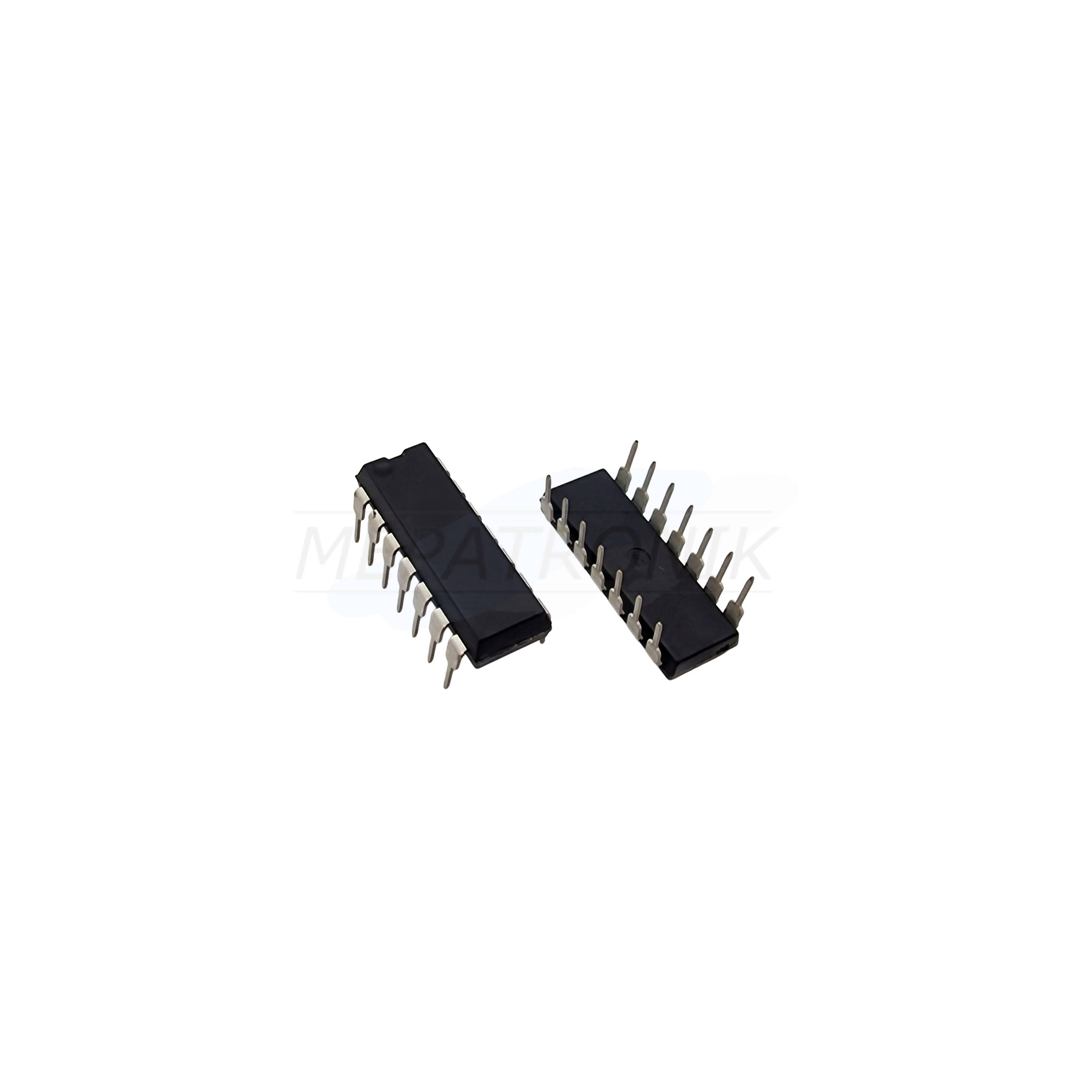 CD74HC123E DIP-14 THT LOGIK IC DUAL RETRIGGERABLE MONOSTABLE MULTIVIBRATOR
