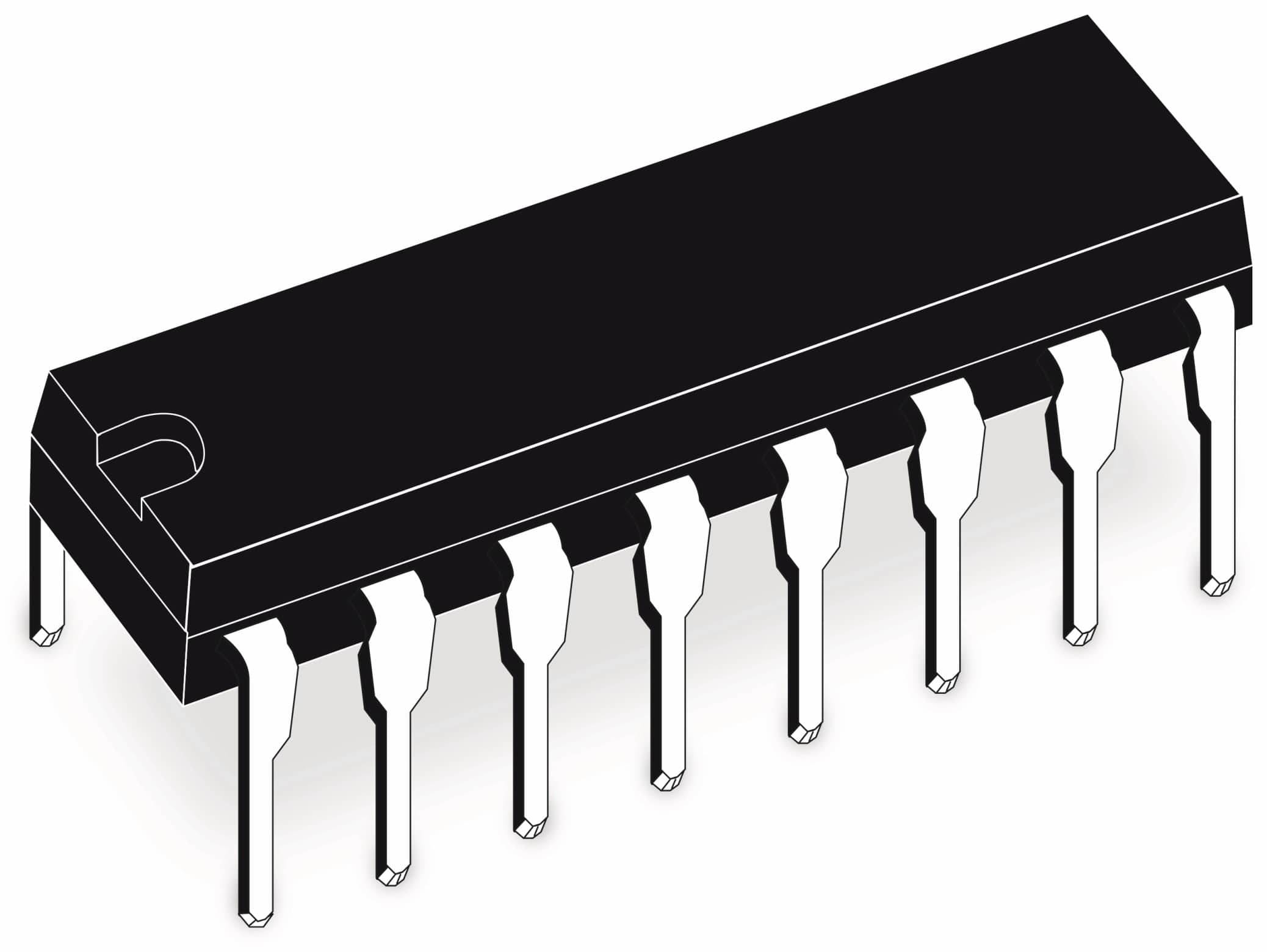 TEXAS INSTRUMENTS 8Stage Shift/Bus Store CD4094BE,