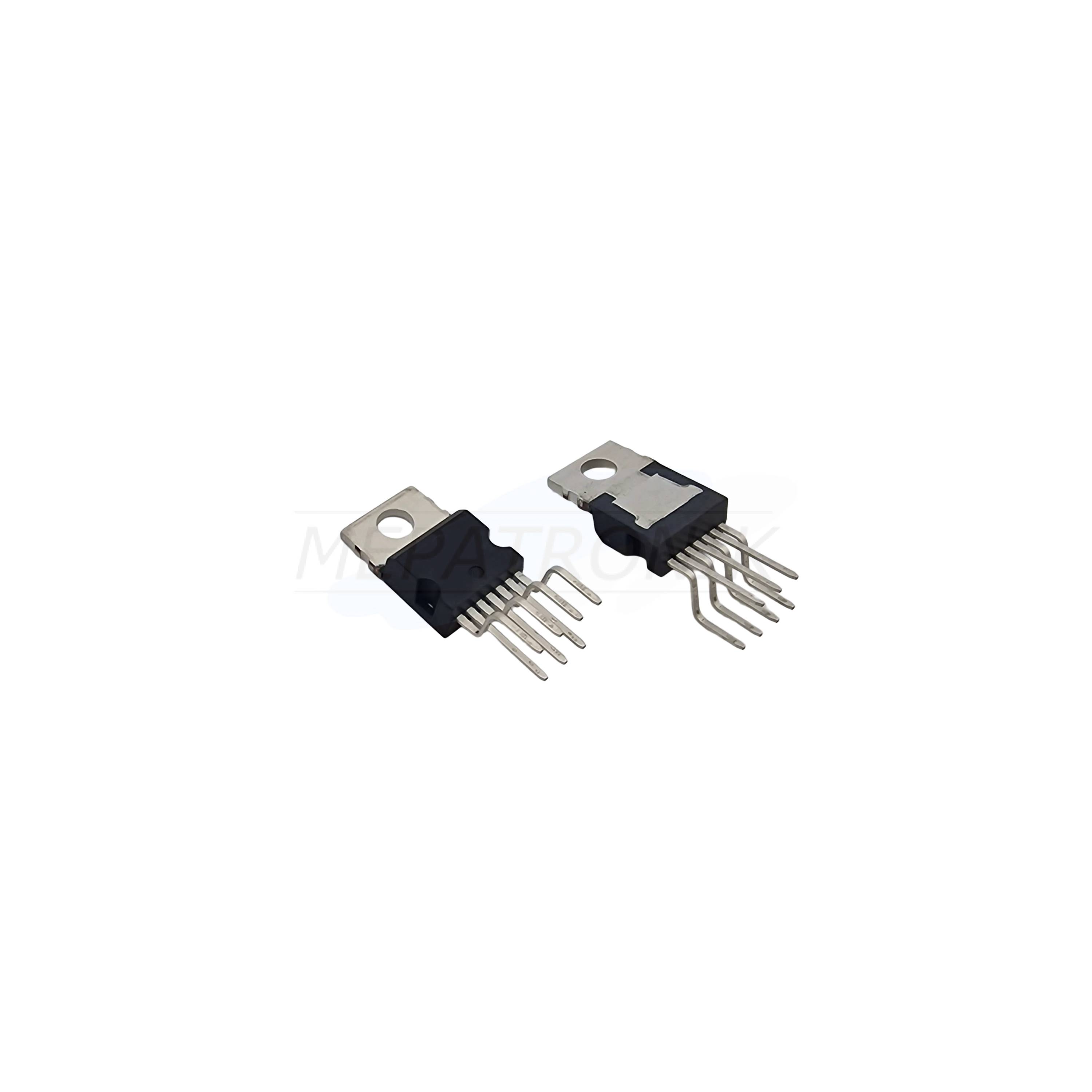 TDA8170 HEPTAWATT THT LINEAR IC VERTK. ABLENKUNGSSCHALTER