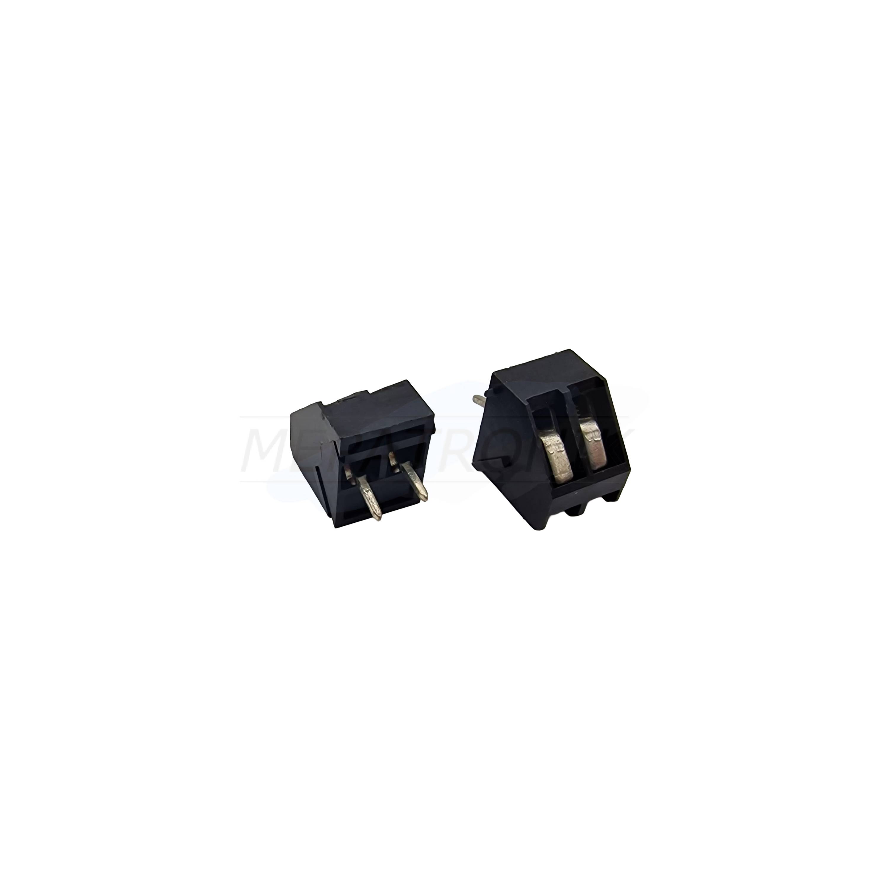 Anschlussklemme 2 polig SERIE 320 THT MONTAGE SCHRÄG