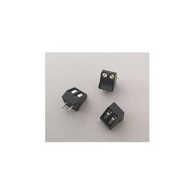 Anschlussklemme 2 polig SERIE_320 THT MONTAGE SCHRÄG