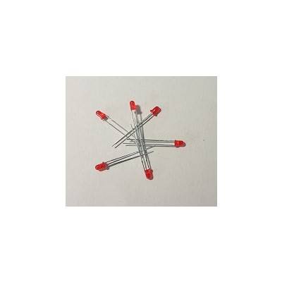 LED 3MM ROT LED3MM_ROT THT LEUCHTDIODE | Set 100 Stück