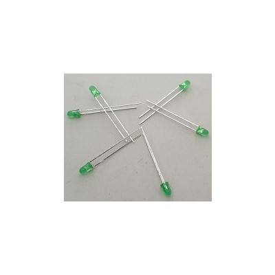 L-7104CGDK LED3MM_GREEN THT LEUCHTDIODE | Set 500 Stück