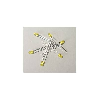 L-132XYD LED3MM_GELB THT LEUCHTDIODE | Set 1000 Stück
