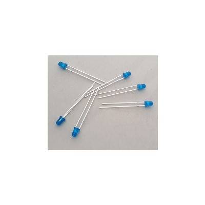 LED 3MM BLAU LED3MM_BLAU THT LEUCHTDIODE