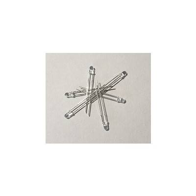 L-934SECK-J3 LED3MM_WASSERKLAR THT LEUCHTDIODE ROT | Set 500 Stück