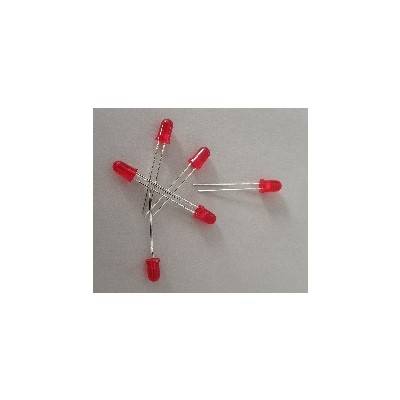 LED 5MM ROT LED5MM_ROT THT LEUCHTDIODE | Set 100 Stück