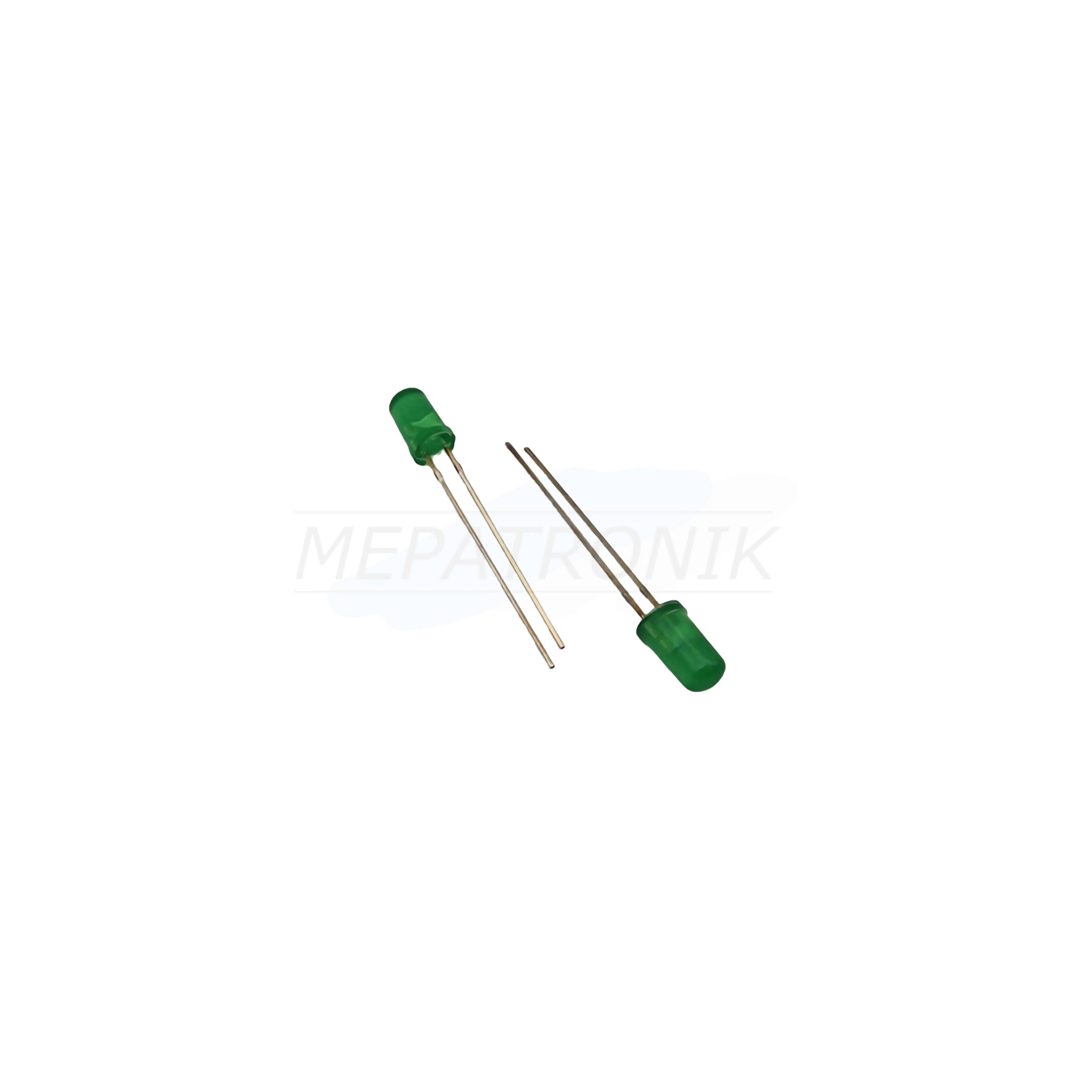 L-7113GD LED5MM GREEN THT LEUCHTDIODE | Set 1000 Stück
