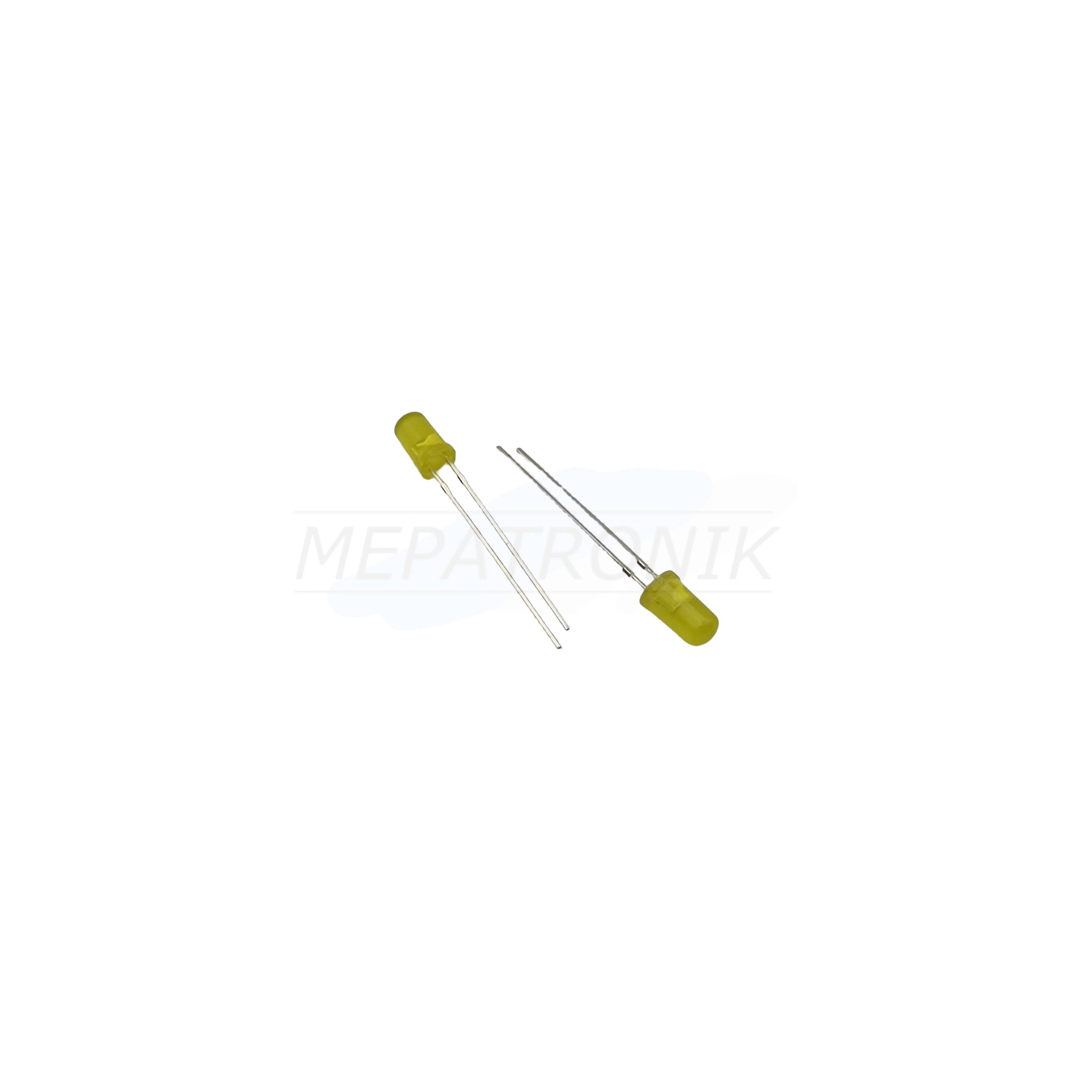 L-7113YD LED5MM_GELB THT LEUCHTDIODE | Set 1000 Stück