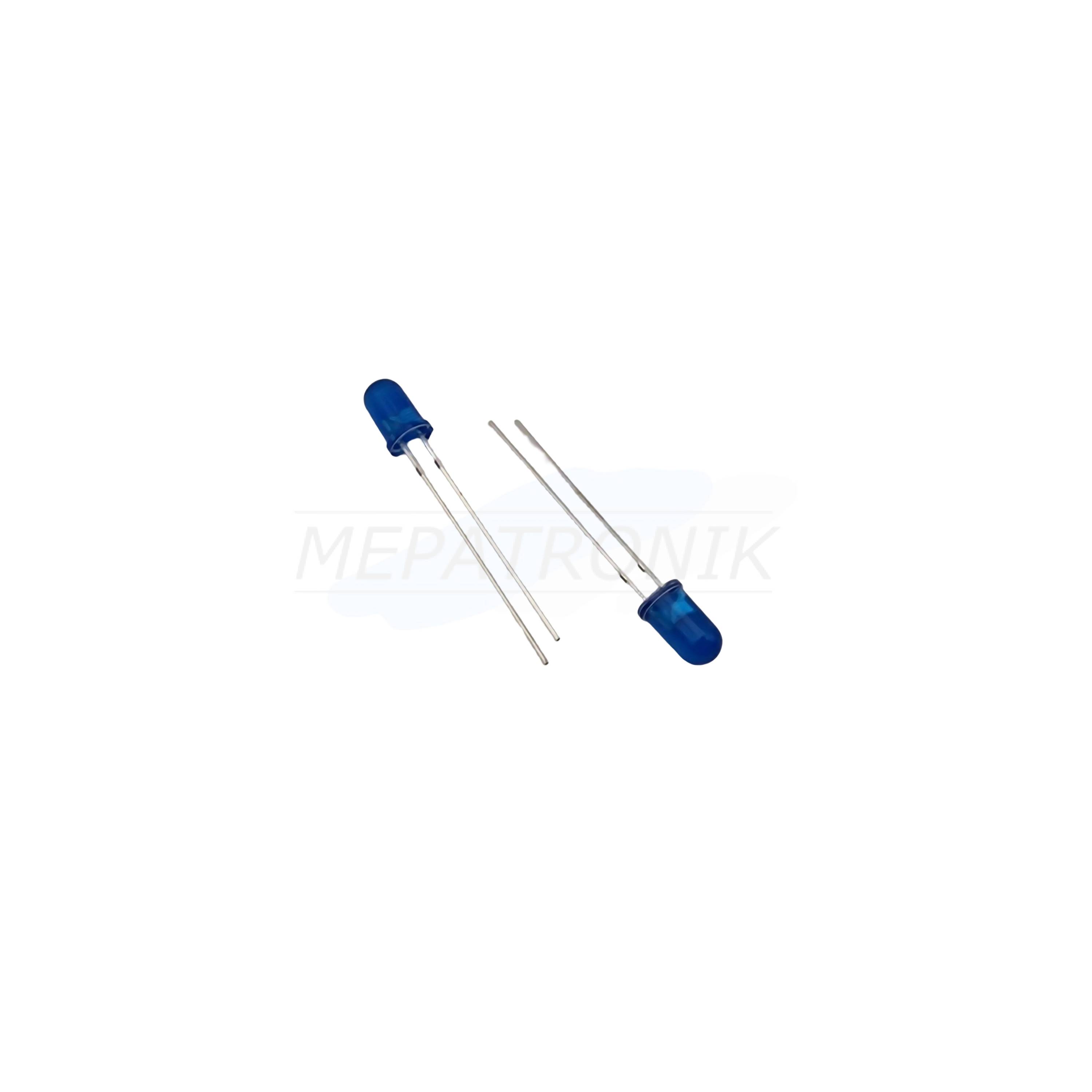 L-7113MBDL LED5MM BLAU THT LEUCHTDIODE | Set 500 Stück