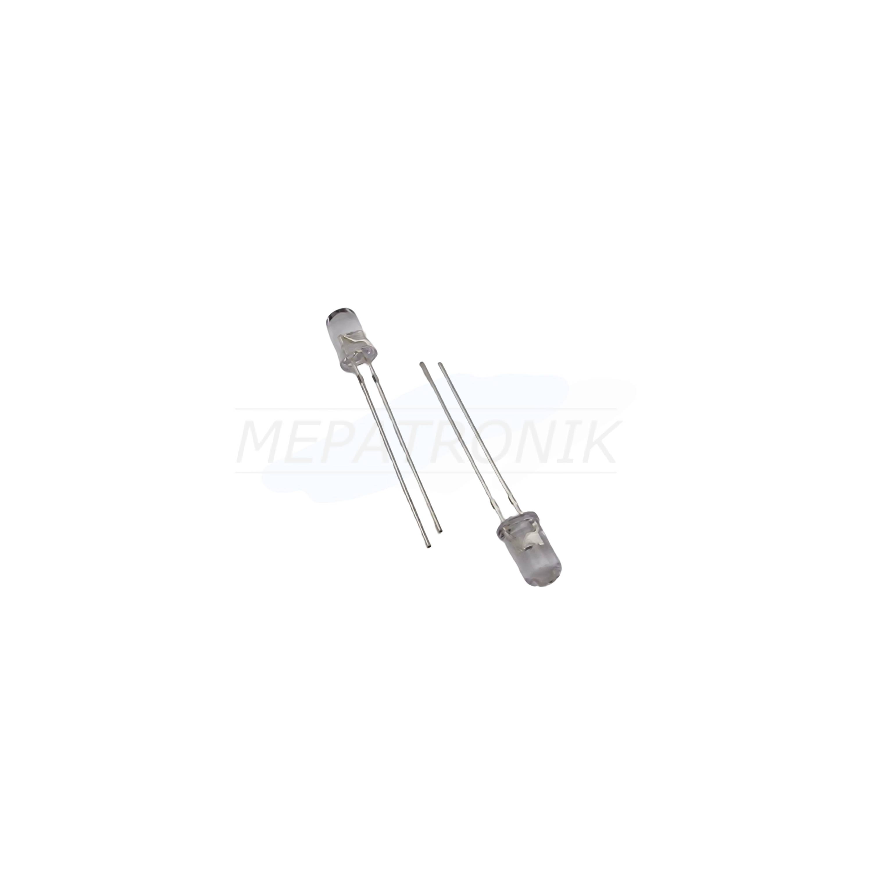 L-53SF4C LED5MM WASSERKLAR THT LEUCHTDIODE INFRAROT | Set 1000 Stück