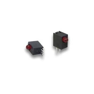 L-710A8CB/1ID LED3MM_ROT_KUNSTSTOFFBLOCK_SINGLE-LEVEL THT LEUCHTDIODE | Set 500 Stück