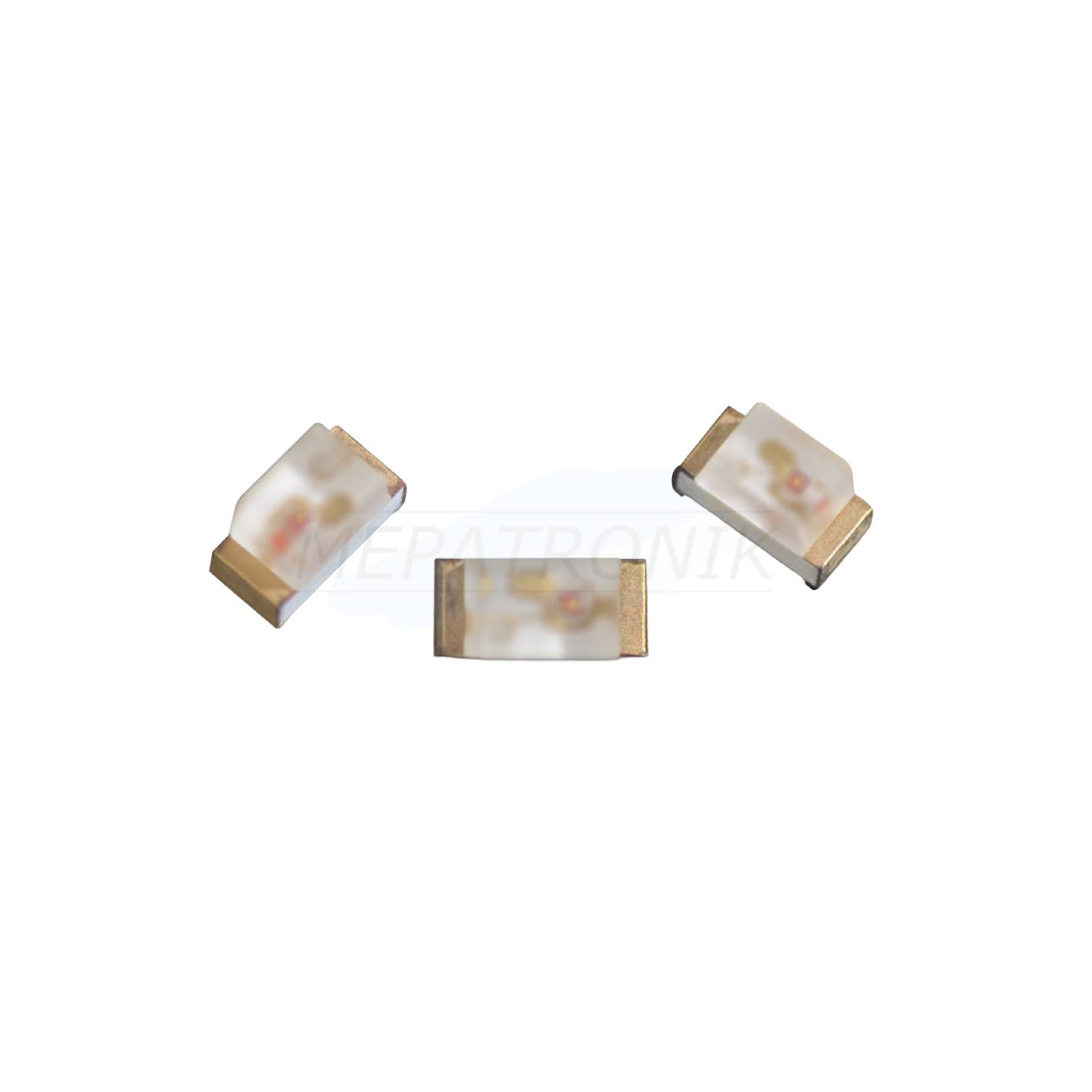 KP-1608SRC-J4 LED1.6x0.8x1.1MM 0603 WASSERKLAR SMT LEUCHTDIODE ROT | Set 2000 Stück