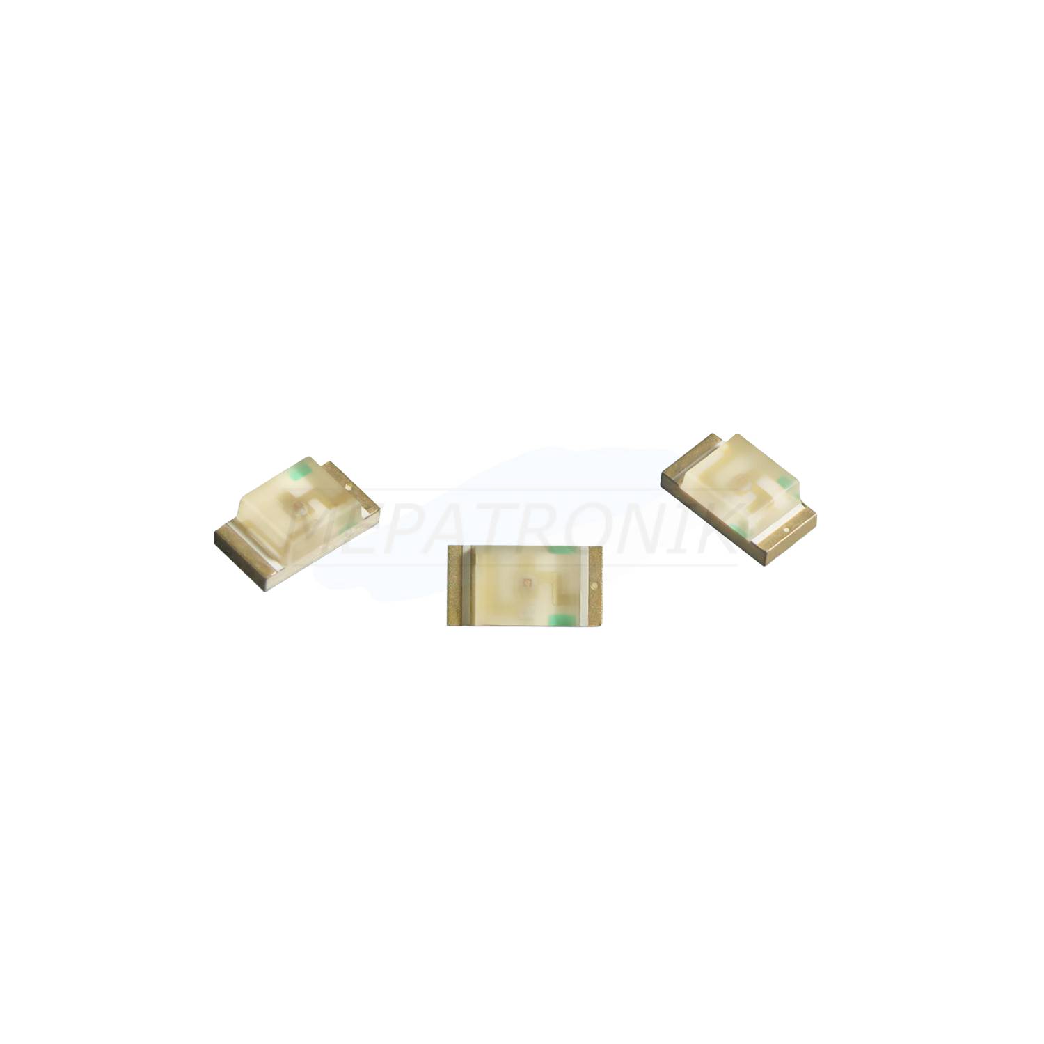 KP-3216SURC LED3.2x1.6x1.1MM 1206 WASSERKLAR SMT CHIP LEUCHTDIODE ROT | Set 2000 Stück