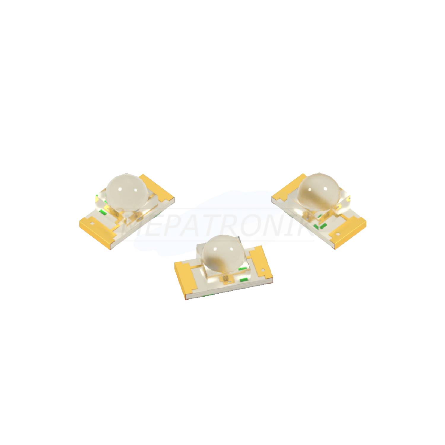 KPTD-3216ZGCK LED3.2x1.6x1.8MM 1206 WASSERKLAR SMT LEUCHTDIODE GRÜN | Set 2000 Stück