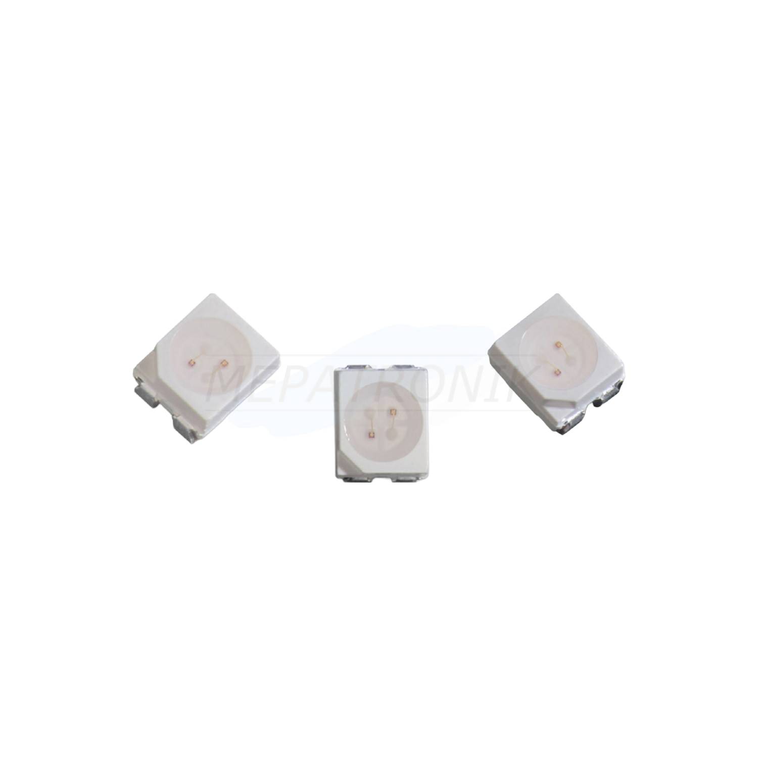 KAA-3528ESGS LED3.5X2.8X1.9MM WASSERKLAR 2COL SMT LEUCHTDIODE ROT/GRÜN | Set 2000 Stück