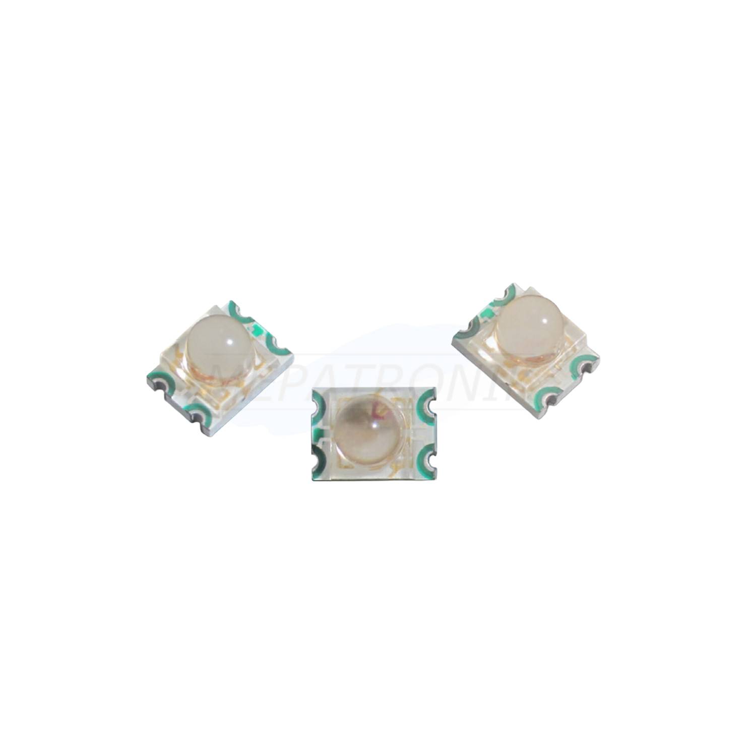 KPBD-3224LVSURKCGKC LED3.2X2.4X2.4MM WASSERKLAR 2COL SMT LEUCHTDIODE ROT/GRÜN | Set 1500 Stück