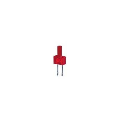 L-13ID LED2MM_ROT_FLAT_TOP THT LEUCHTDIODE | Set 1000 Stück