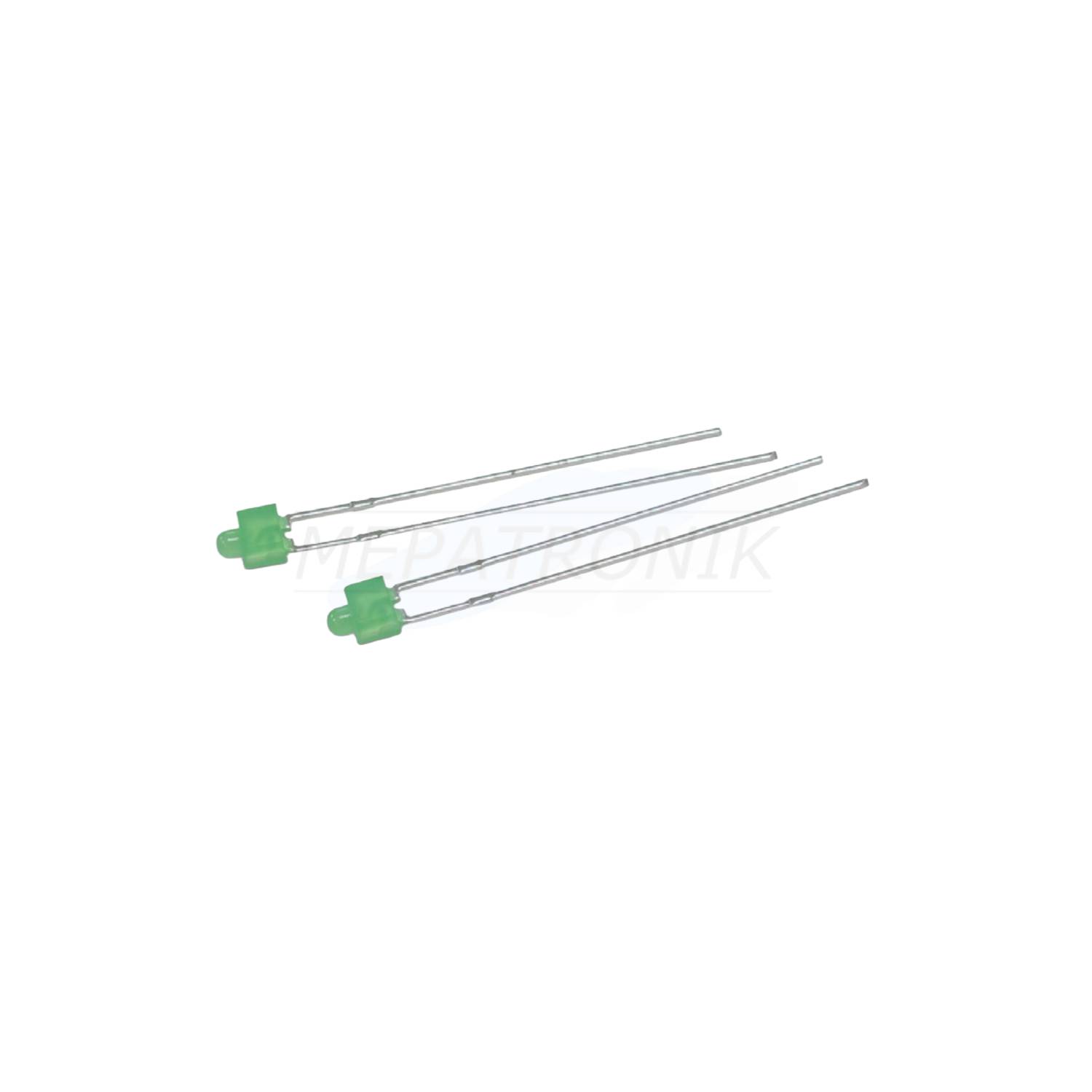 L-2060GD LED1.8MM GREEN THT LEUCHTDIODE | Set 1000 Stück